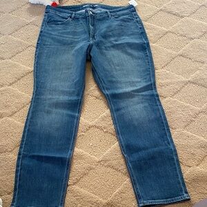 Old Navy Classic Blue Straight Leg Jeans